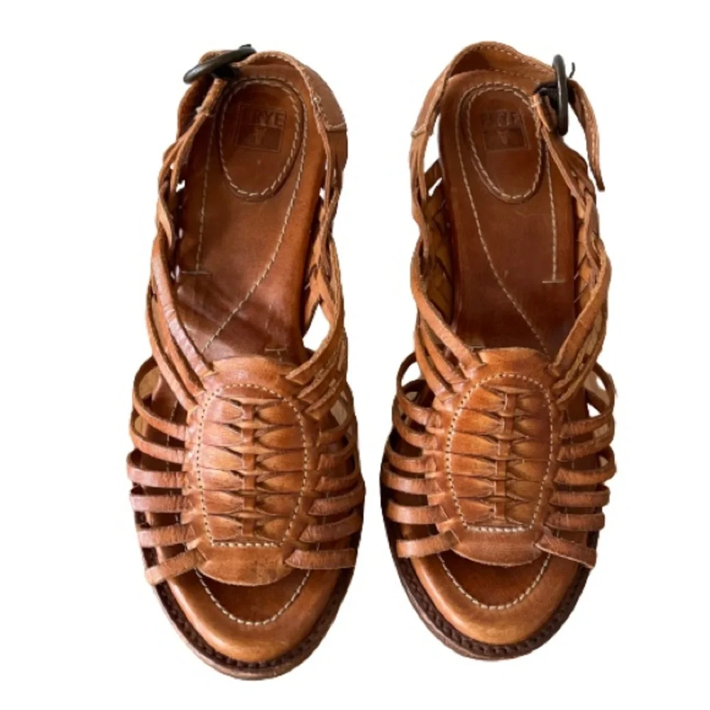 Frye Huarache Gladiator Heels